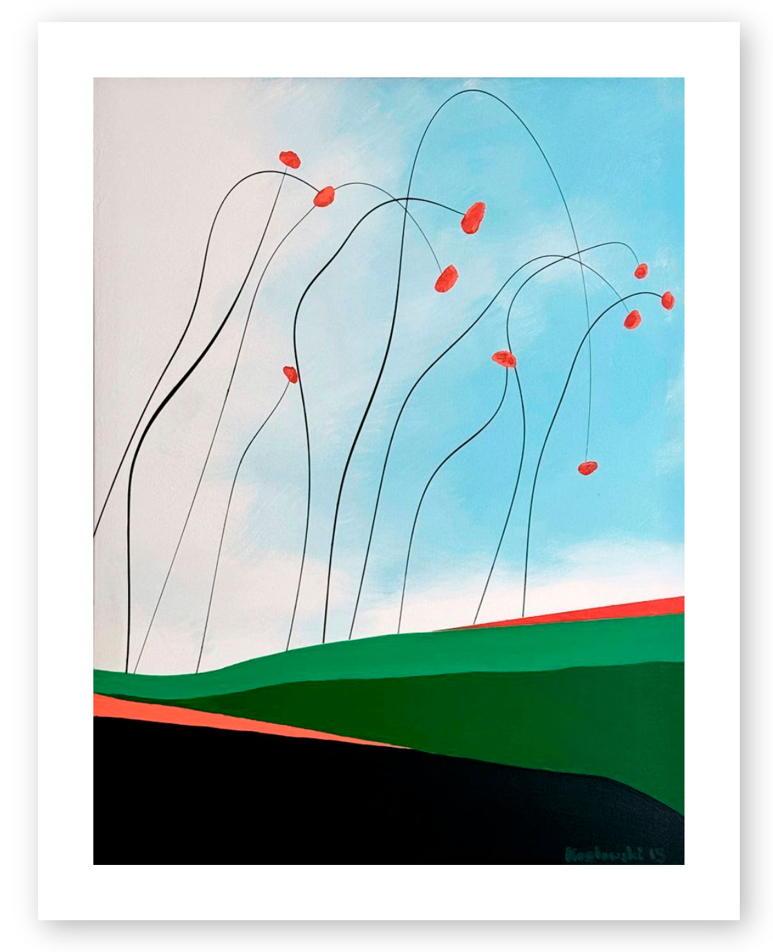 Once Upon a Time LTD Print