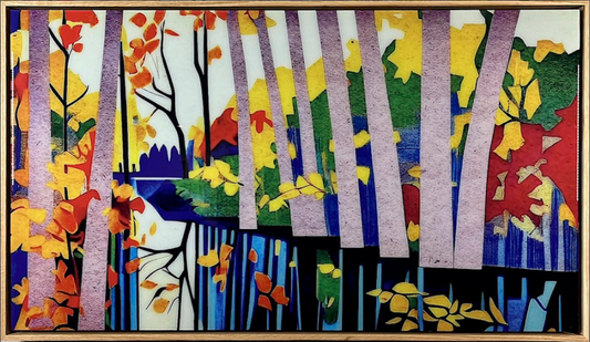 Inlet on Lac Rheaume in the Fall Original
