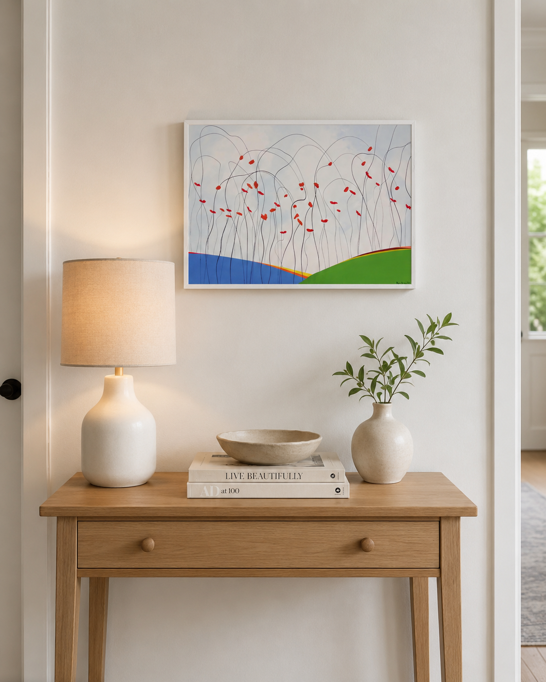 Alternate view of Family Gathering LTD Print by Maciek Peter Kozlowski