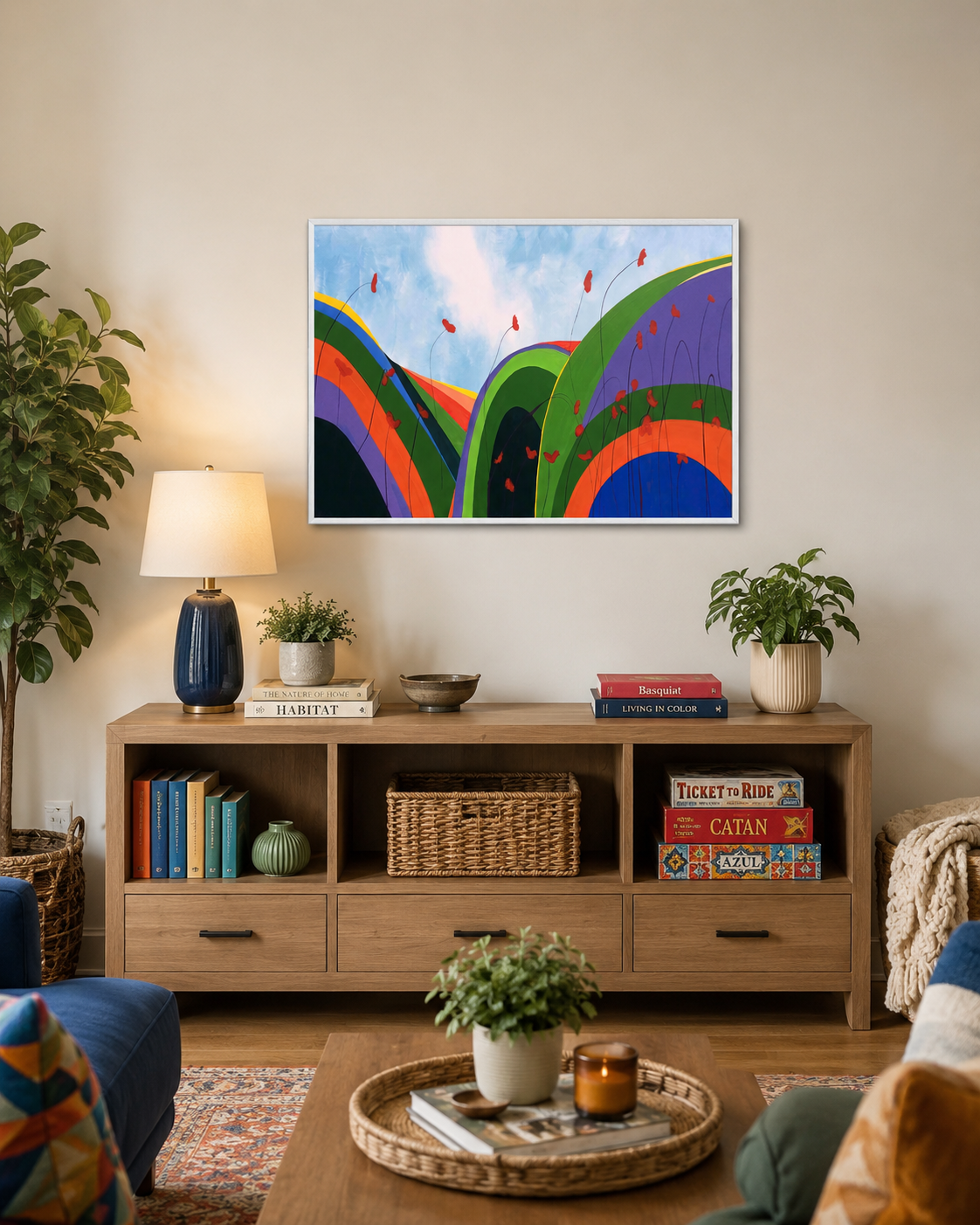 Alternate view of Wave of Change LTD Print by Maciek Peter Kozlowski