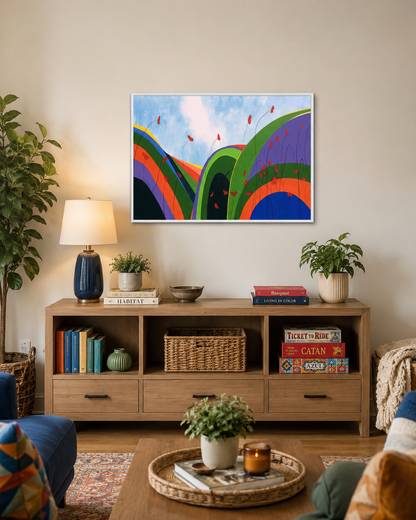 Alternate view of Wave of Change LTD Print by Maciek Peter Kozlowski