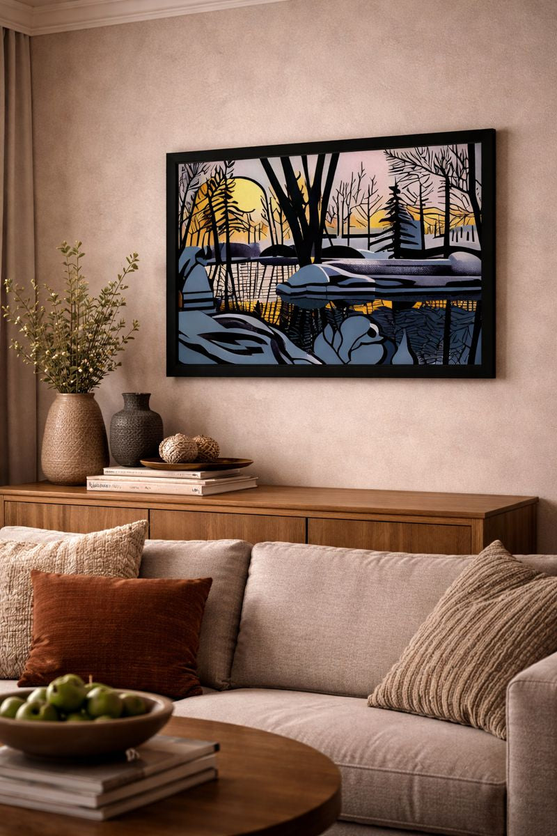 Spring Festival on the Flood Plain Original