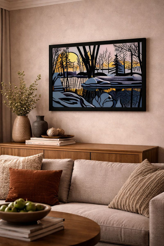 Spring Festival on the Flood Plain Original