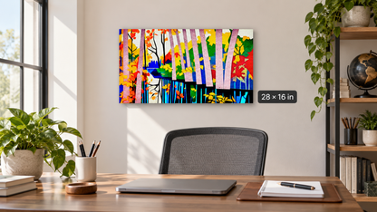 Alternate view of Lac Rheaume in the Fall LTD Print by Maciek Peter Kozlowski