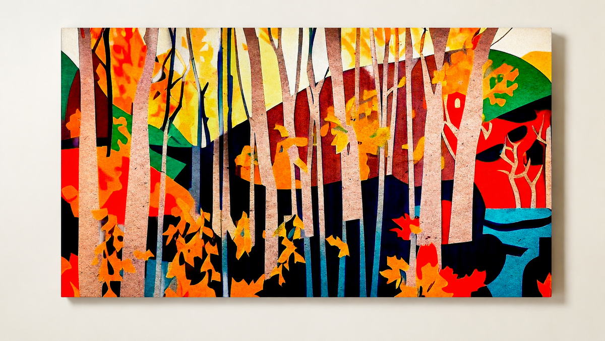 Wall mockup