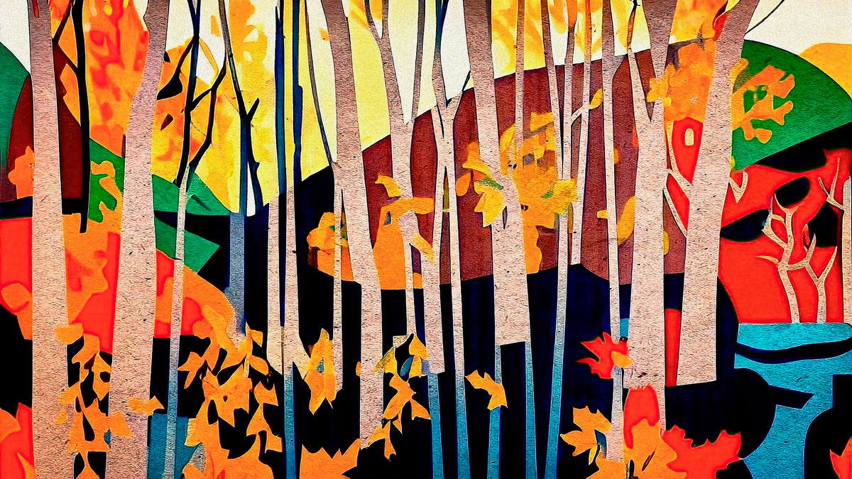 Fall Across The Bay On Lac Rheaume — Fall Edition