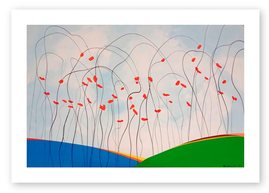 Family Gathering LTD Print