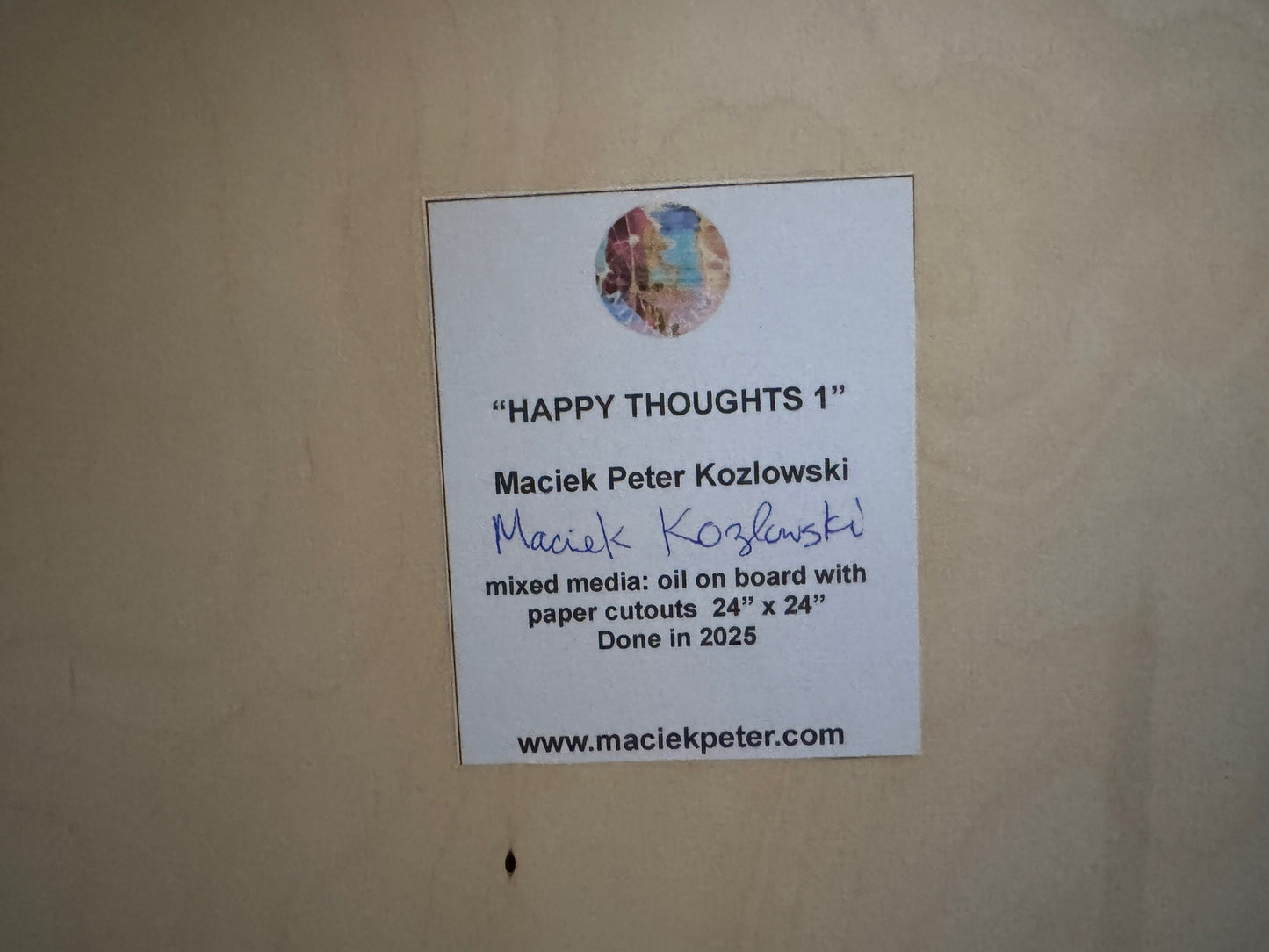 Happy Thoughts I
