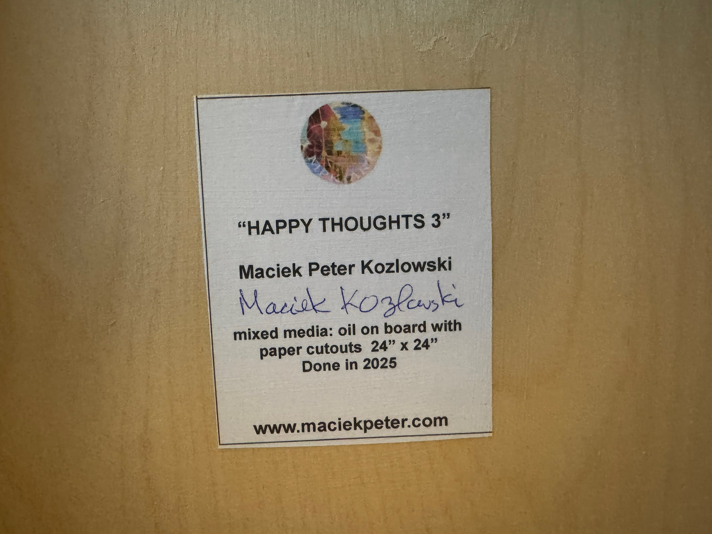 Happy Thoughts III