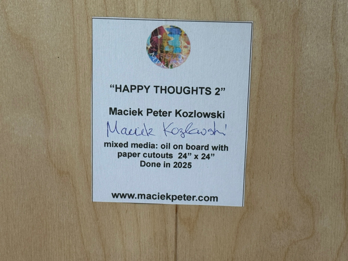 Happy Thoughts II