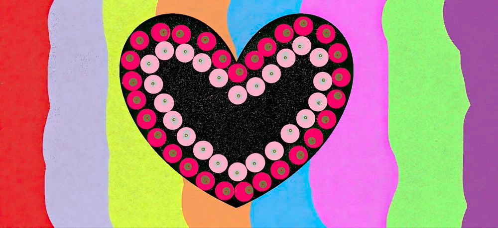 Nakrapiane Serce – Spotted Heart by Maja Eufemia Janowicz