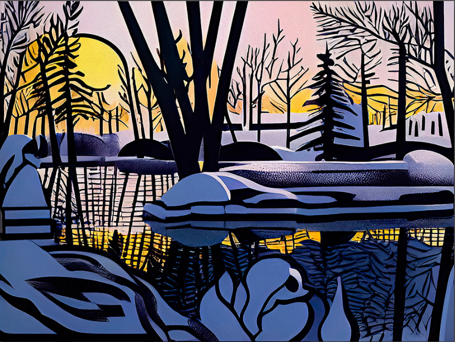 Spring Festival on the Flood Plain Original