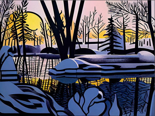 Spring Festival on the Flood Plain Original