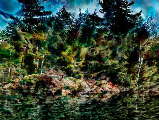 Looming Spring Storm on Lac Rheaume Original