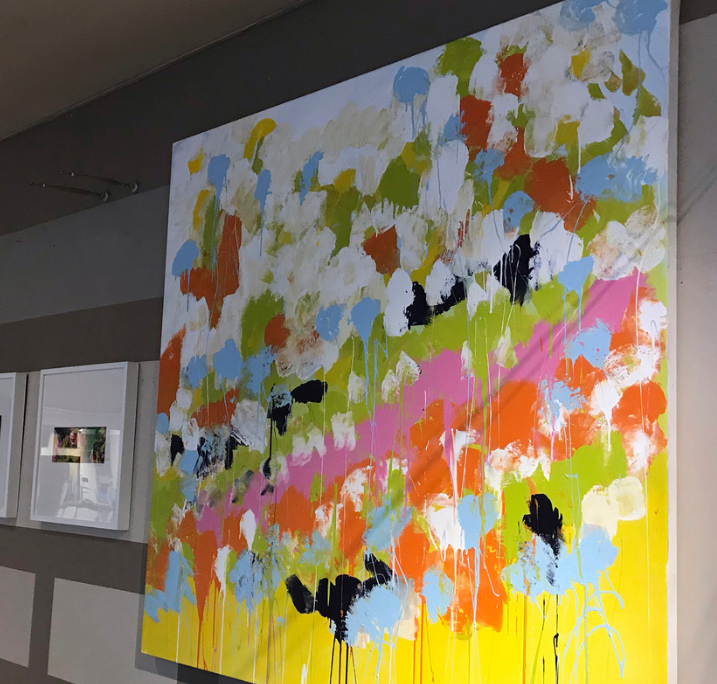 Butterflies in Spring Original Painting
