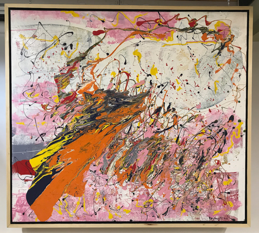 Howling at the COVID Moon Original