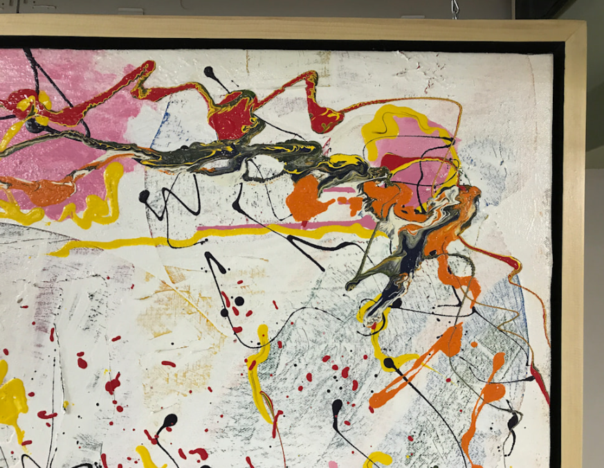 Howling at the COVID Moon Original