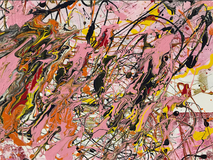 Howling at the COVID Moon Original