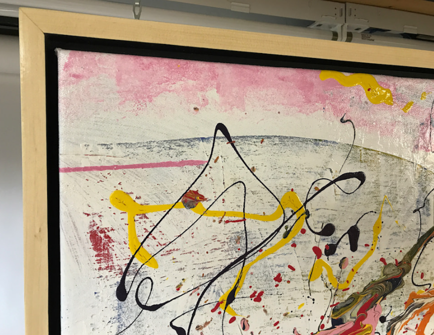 Howling at the COVID Moon Original