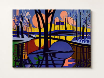 Alternate view of Spring Festival on the Flood Plain by Maciek Peter Kozlowski