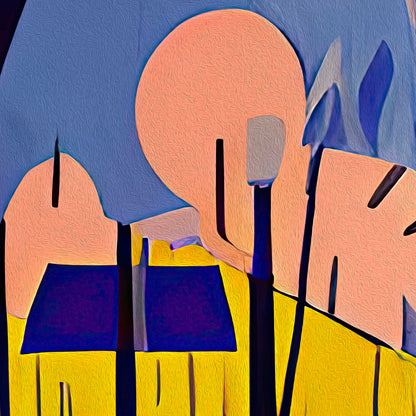 Alternate view of Spring Festival on the Flood Plain by Maciek Peter Kozlowski
