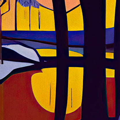 Alternate view of Spring Festival on the Flood Plain by Maciek Peter Kozlowski