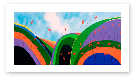Wave of Change LTD Print